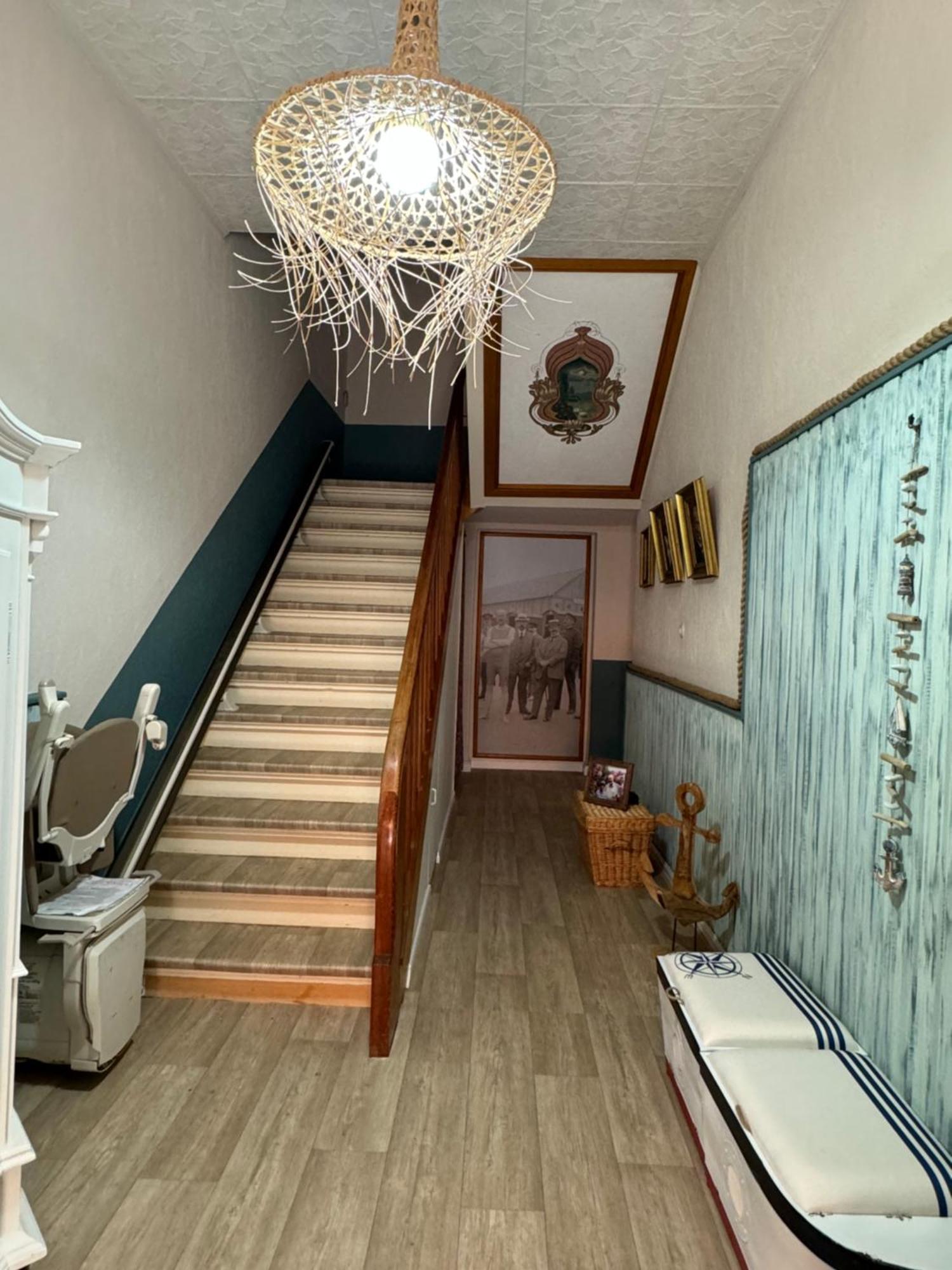 ボルクムHaus Eldert Teerlingアパートメント エクステリア 写真