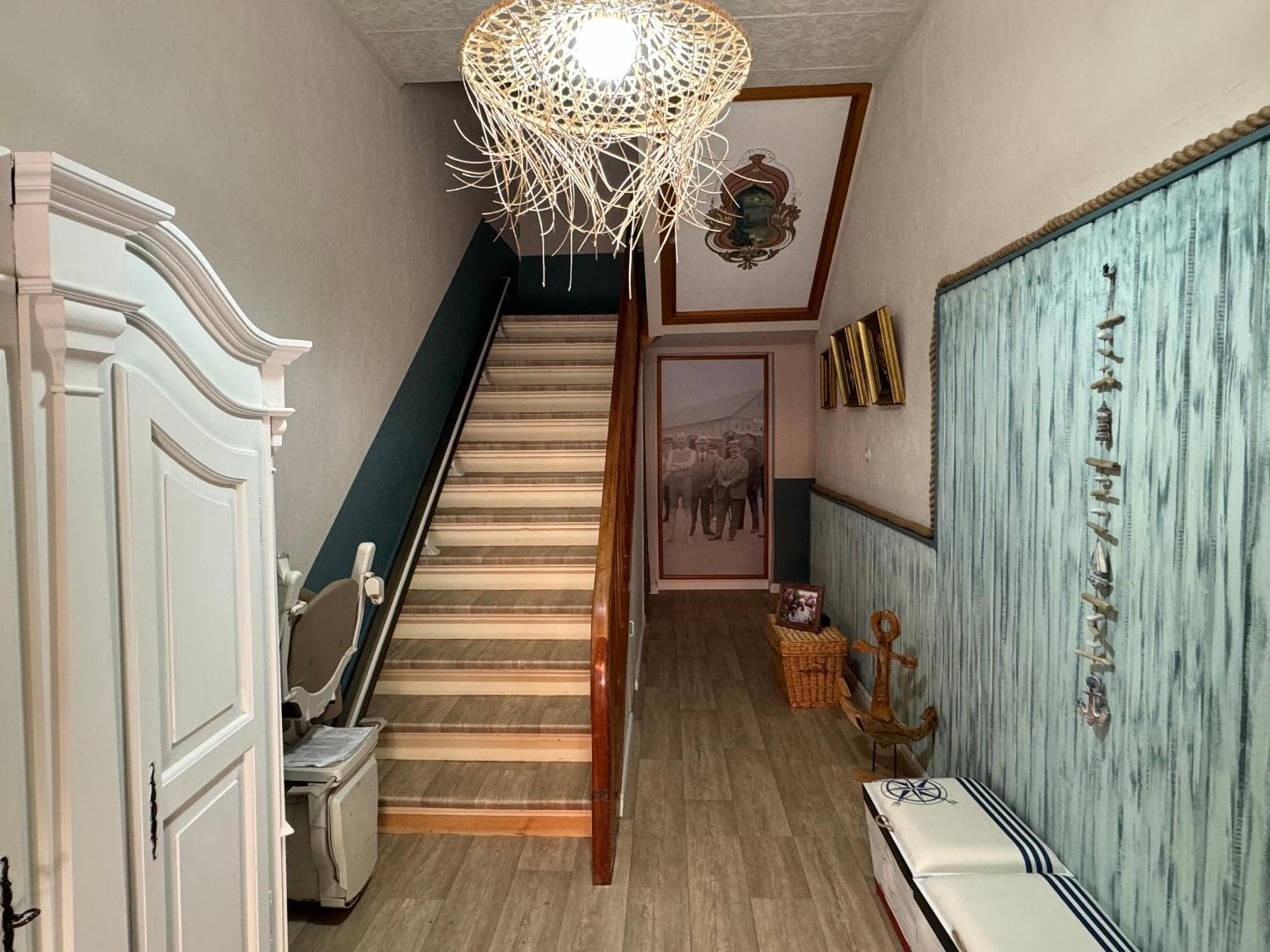 ボルクムHaus Eldert Teerlingアパートメント エクステリア 写真