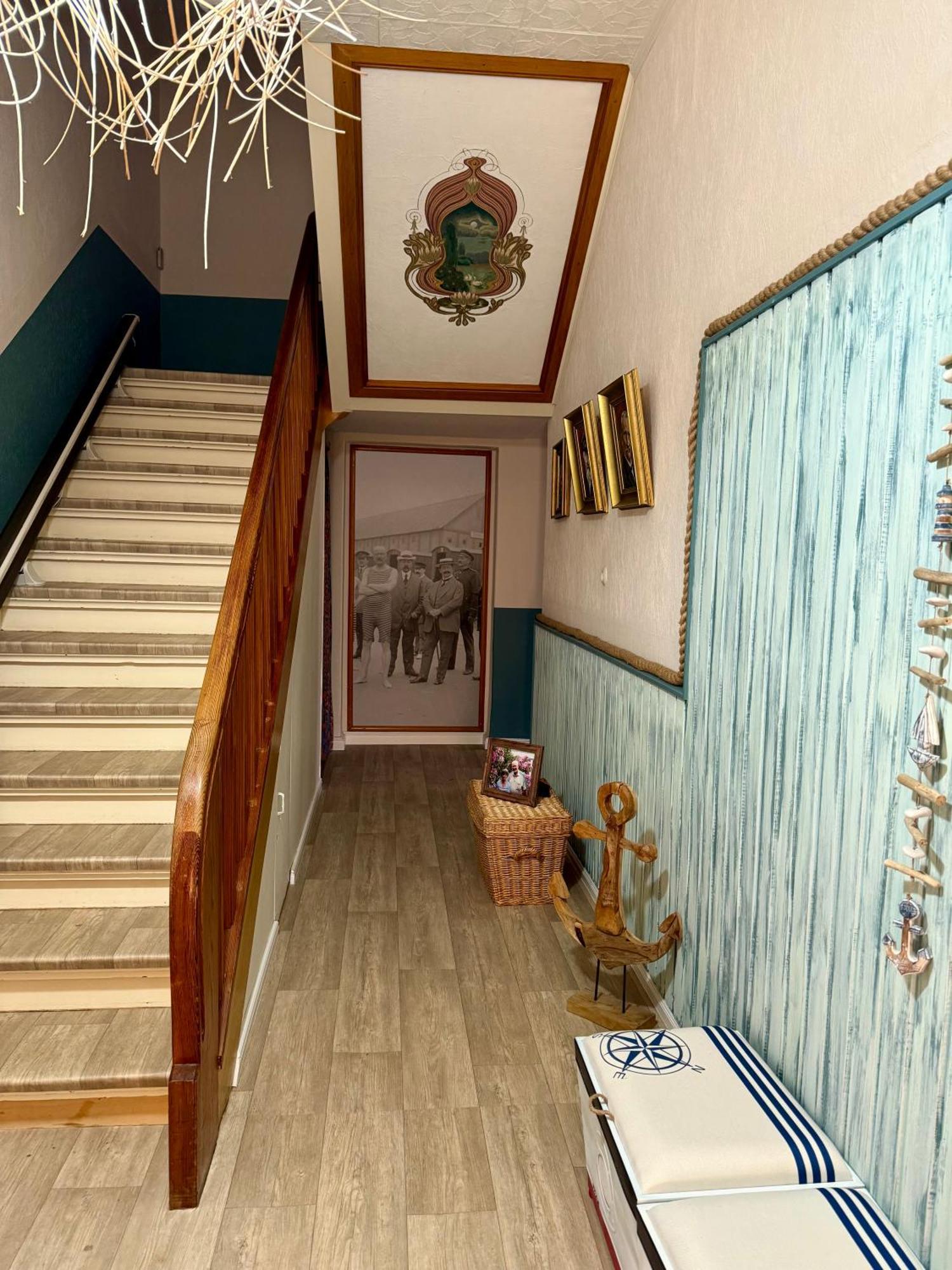 ボルクムHaus Eldert Teerlingアパートメント エクステリア 写真
