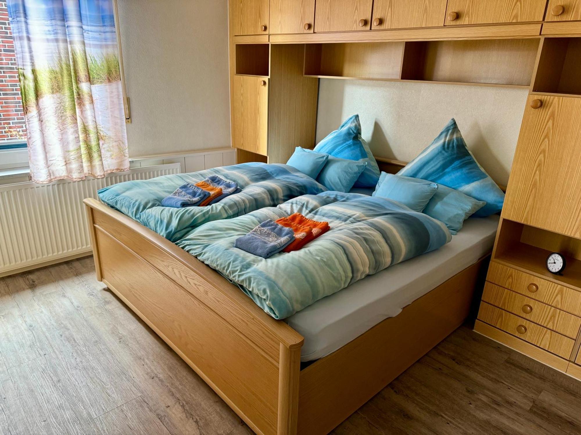 ボルクムHaus Eldert Teerlingアパートメント エクステリア 写真