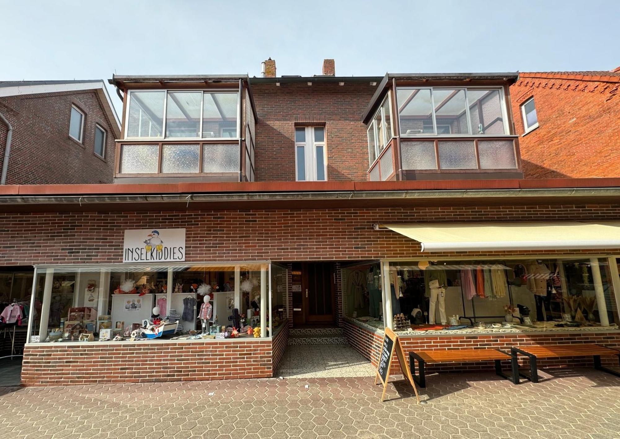 ボルクムHaus Eldert Teerlingアパートメント エクステリア 写真