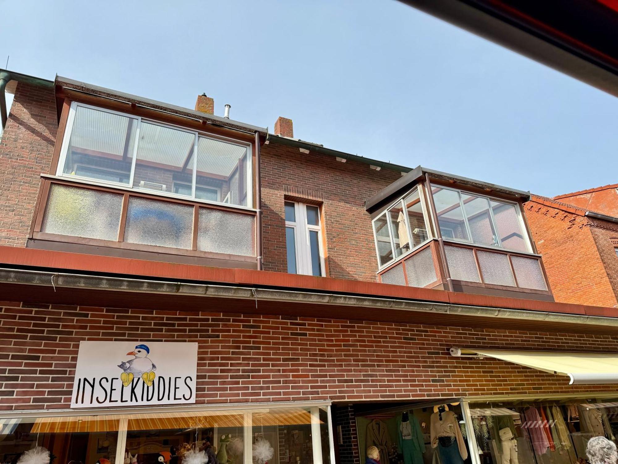 ボルクムHaus Eldert Teerlingアパートメント エクステリア 写真