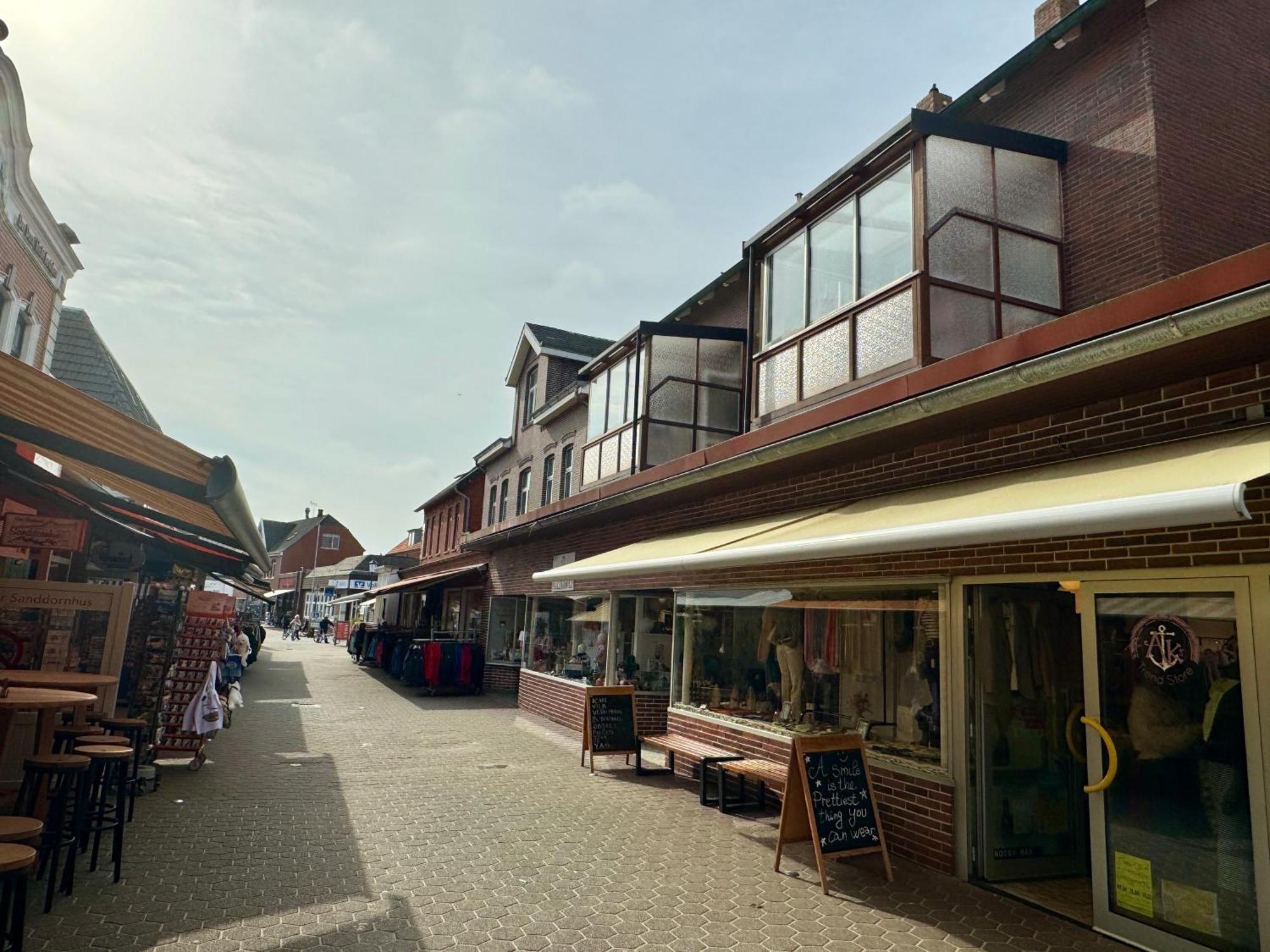 ボルクムHaus Eldert Teerlingアパートメント エクステリア 写真